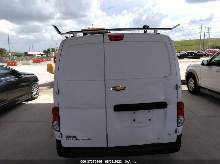 2015 CHEVROLET CITY EXPRESS CARGO VAN LT - 3N63M0ZN1FK700267