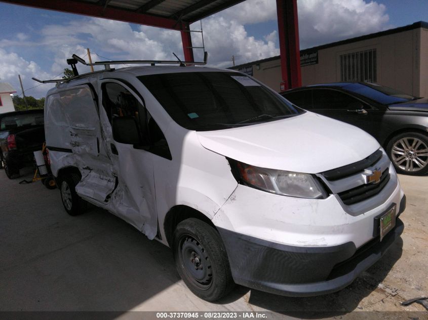 2015 CHEVROLET CITY EXPRESS CARGO VAN LT - 3N63M0ZN1FK700267