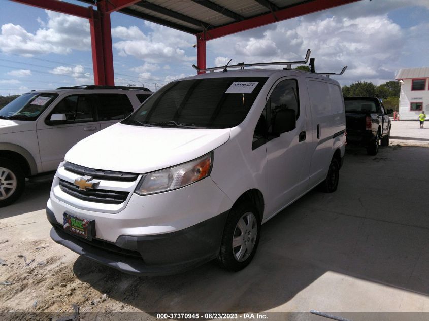 2015 CHEVROLET CITY EXPRESS CARGO VAN LT - 3N63M0ZN1FK700267