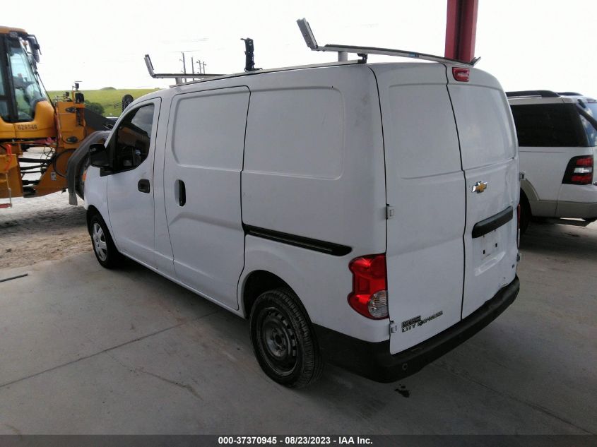 2015 CHEVROLET CITY EXPRESS CARGO VAN LT - 3N63M0ZN1FK700267