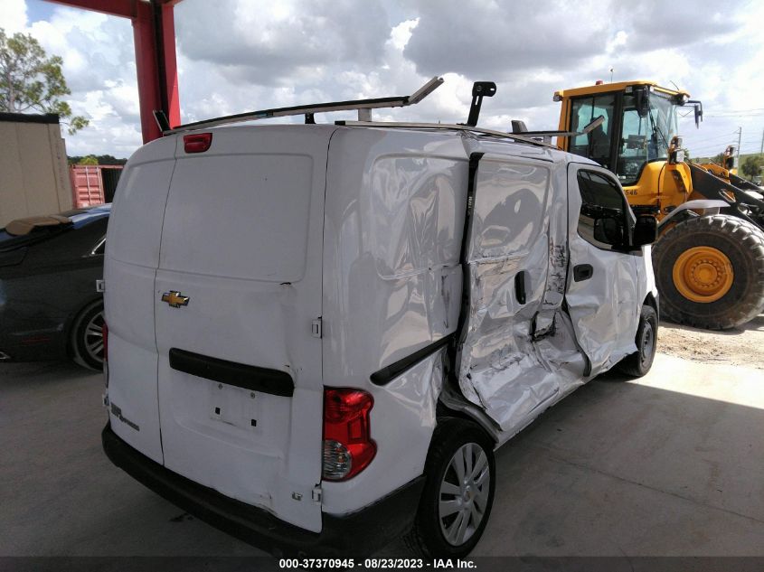 2015 CHEVROLET CITY EXPRESS CARGO VAN LT - 3N63M0ZN1FK700267
