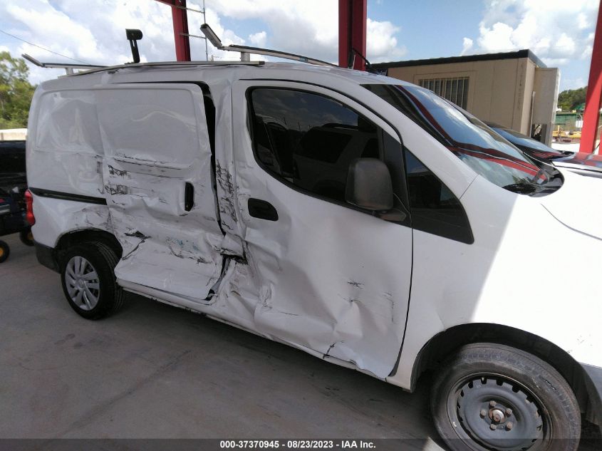 2015 CHEVROLET CITY EXPRESS CARGO VAN LT - 3N63M0ZN1FK700267
