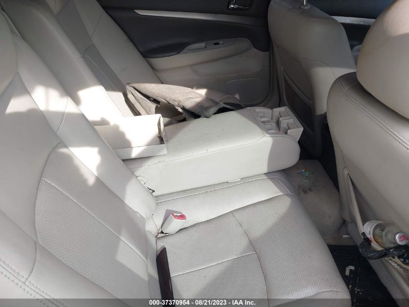 2013 INFINITI G37 SEDAN X JN1CV6AR3DM752517