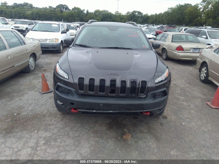 2015 JEEP CHEROKEE TRAILHAWK - 1C4PJMBS8FW785889