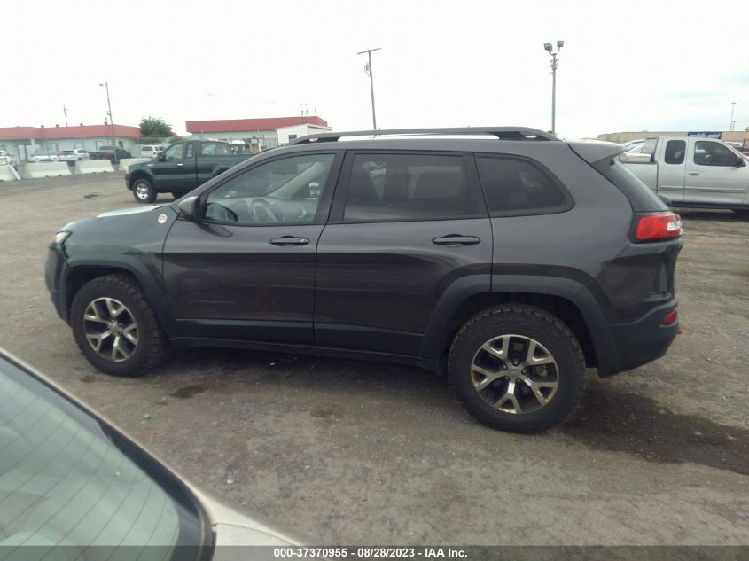 2015 JEEP CHEROKEE TRAILHAWK - 1C4PJMBS8FW785889