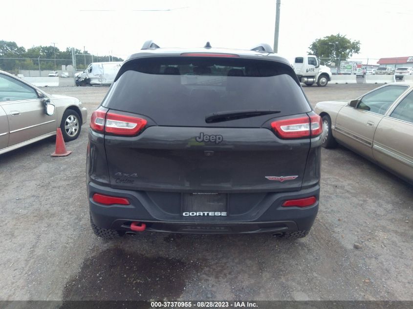 2015 JEEP CHEROKEE TRAILHAWK - 1C4PJMBS8FW785889