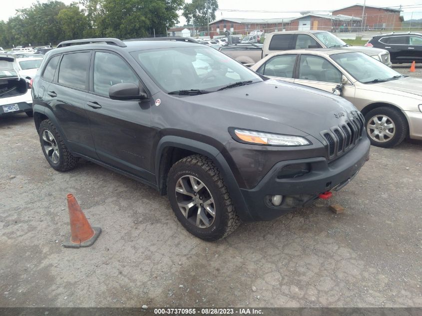 2015 JEEP CHEROKEE TRAILHAWK - 1C4PJMBS8FW785889
