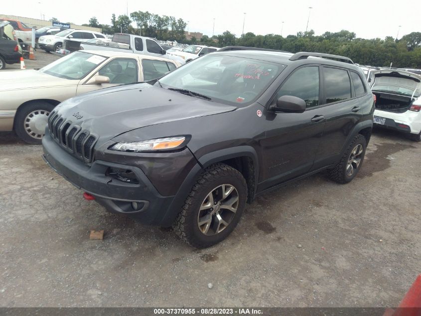 2015 JEEP CHEROKEE TRAILHAWK - 1C4PJMBS8FW785889