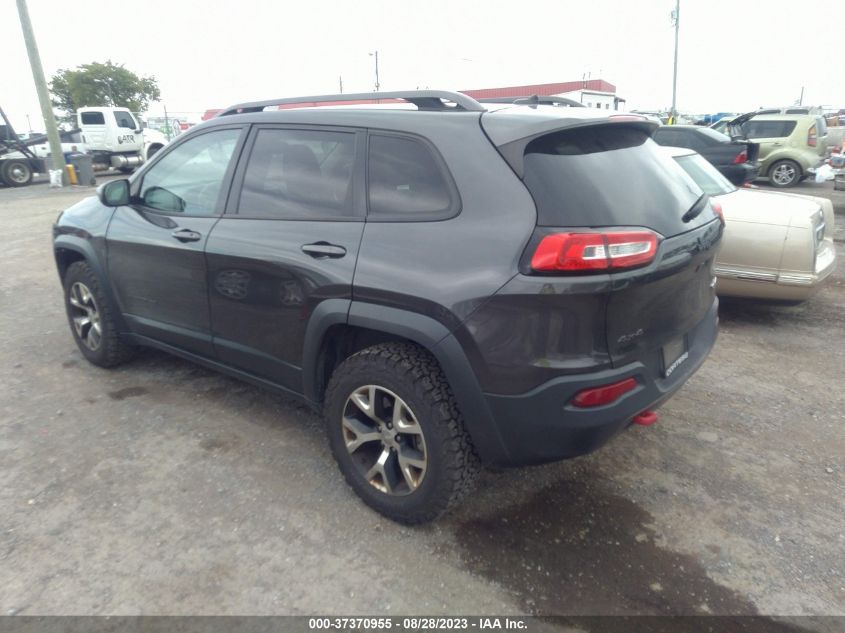 2015 JEEP CHEROKEE TRAILHAWK - 1C4PJMBS8FW785889