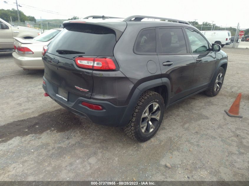 2015 JEEP CHEROKEE TRAILHAWK - 1C4PJMBS8FW785889