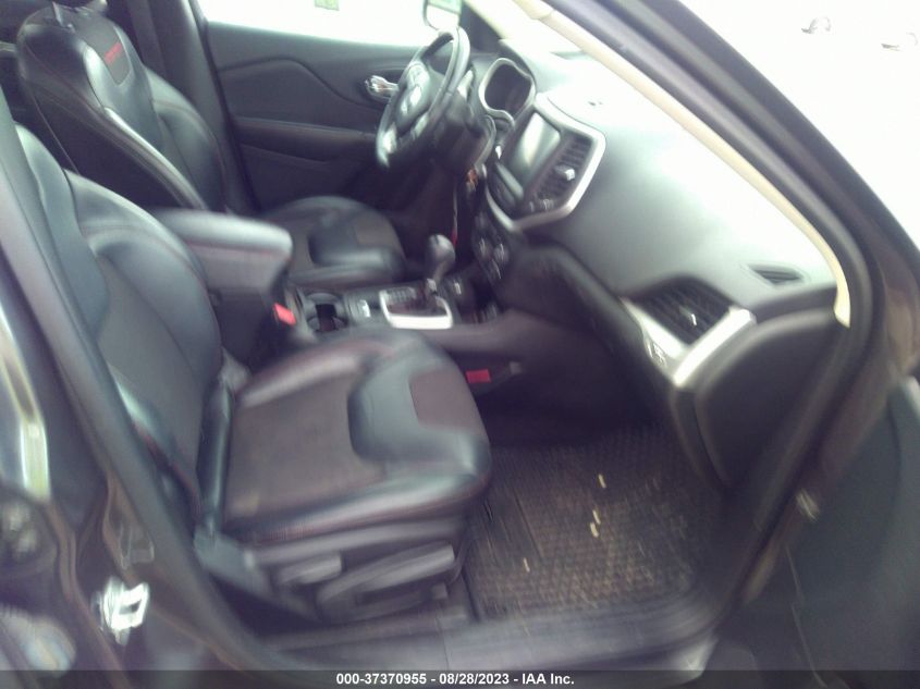 2015 JEEP CHEROKEE TRAILHAWK - 1C4PJMBS8FW785889