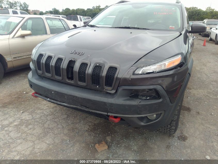 2015 JEEP CHEROKEE TRAILHAWK - 1C4PJMBS8FW785889