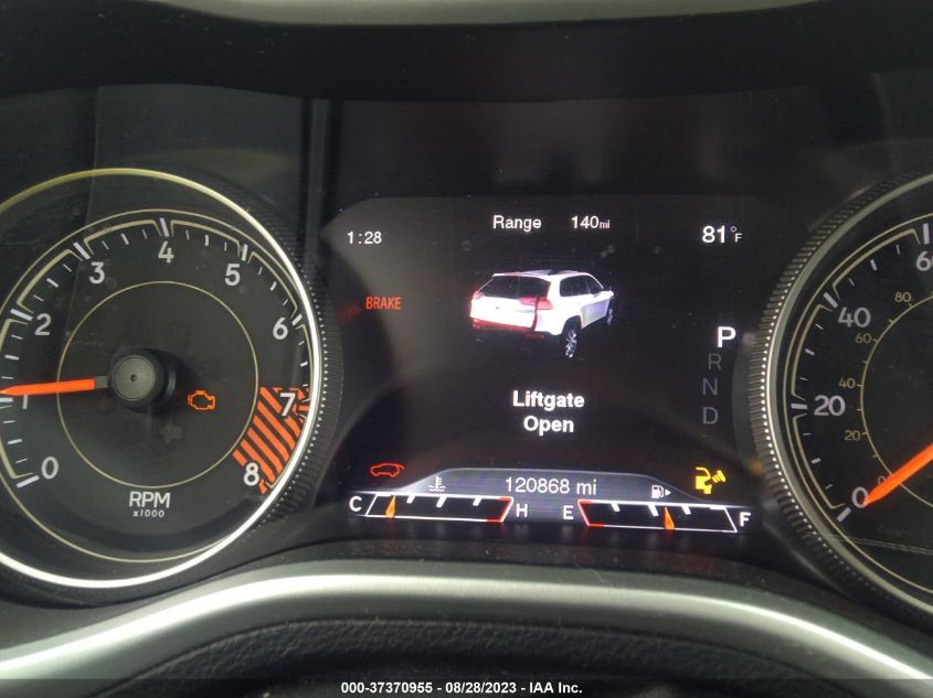 2015 JEEP CHEROKEE TRAILHAWK - 1C4PJMBS8FW785889