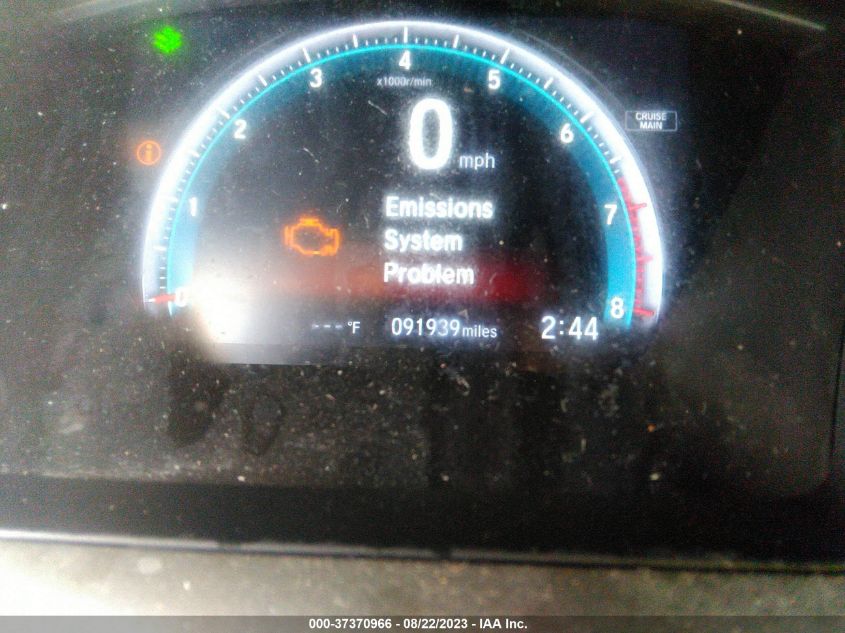 2016 HONDA CIVIC SEDAN EX - 19XFC2F77GE003142