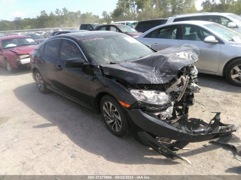 2016 HONDA CIVIC SEDAN EX - 19XFC2F77GE003142