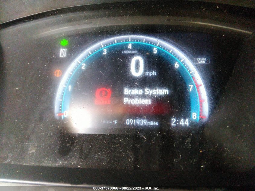 2016 HONDA CIVIC SEDAN EX - 19XFC2F77GE003142