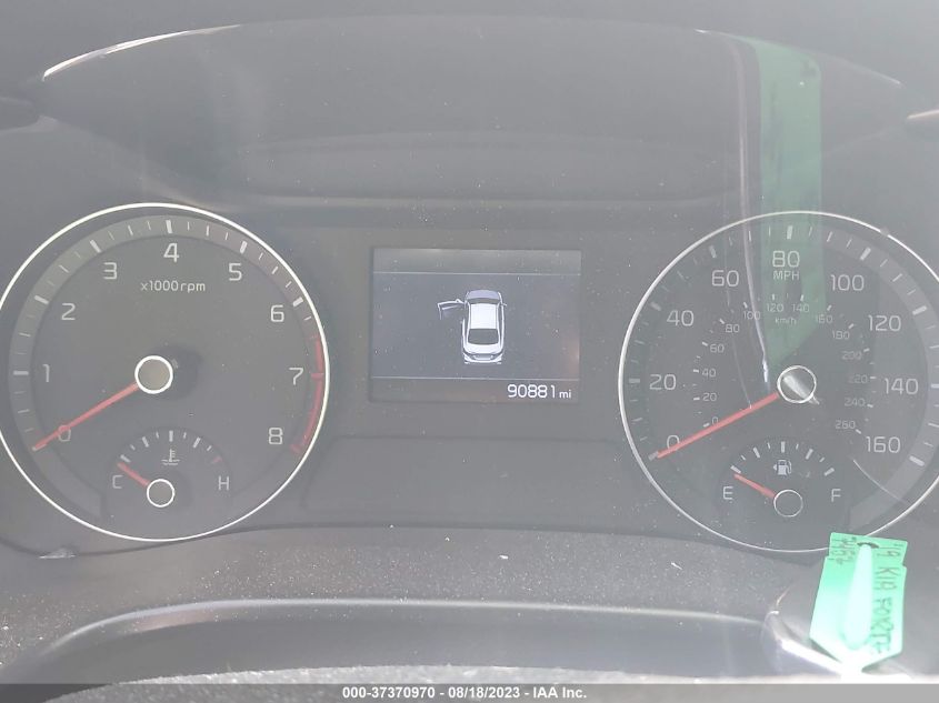 2019 KIA FORTE S - 3KPF34AD4KE024189