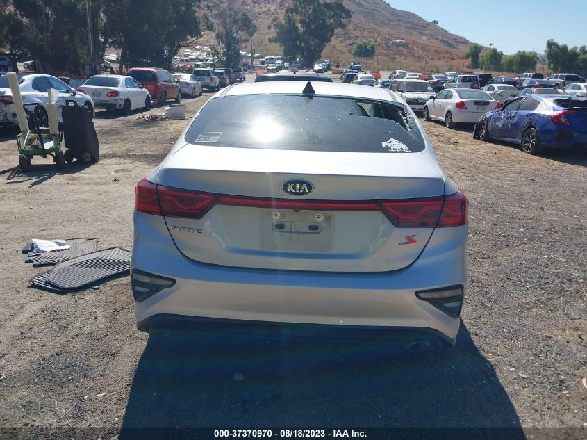 2019 KIA FORTE S - 3KPF34AD4KE024189