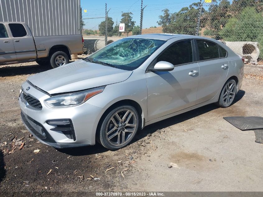 2019 KIA FORTE S - 3KPF34AD4KE024189