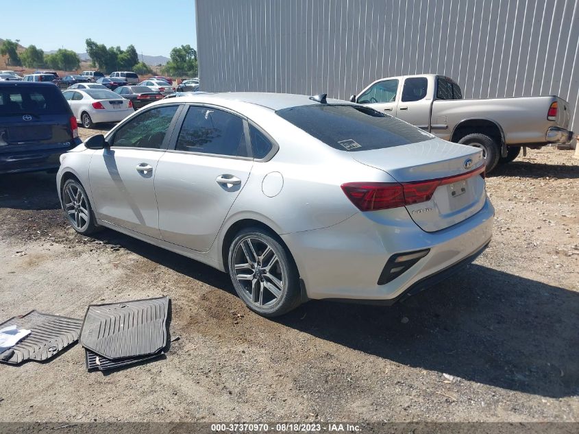 2019 KIA FORTE S - 3KPF34AD4KE024189