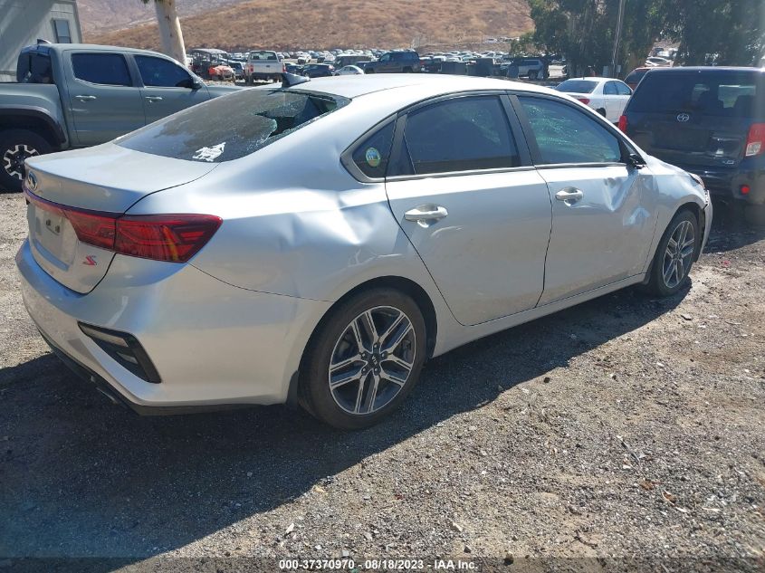 2019 KIA FORTE S - 3KPF34AD4KE024189