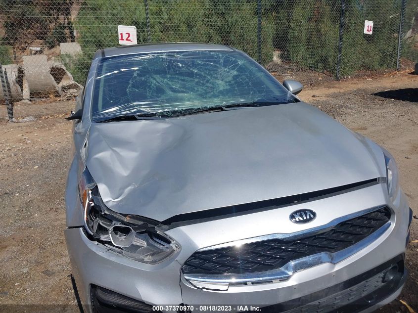 2019 KIA FORTE S - 3KPF34AD4KE024189