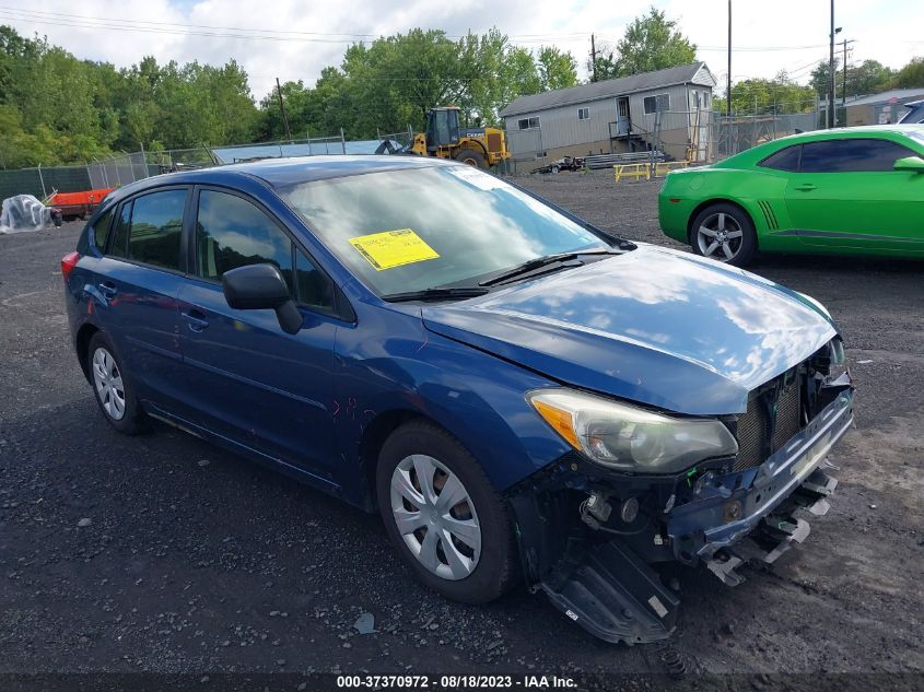 2013 SUBARU IMPREZA WAGON 2.0I - JF1GPAA62D2801838