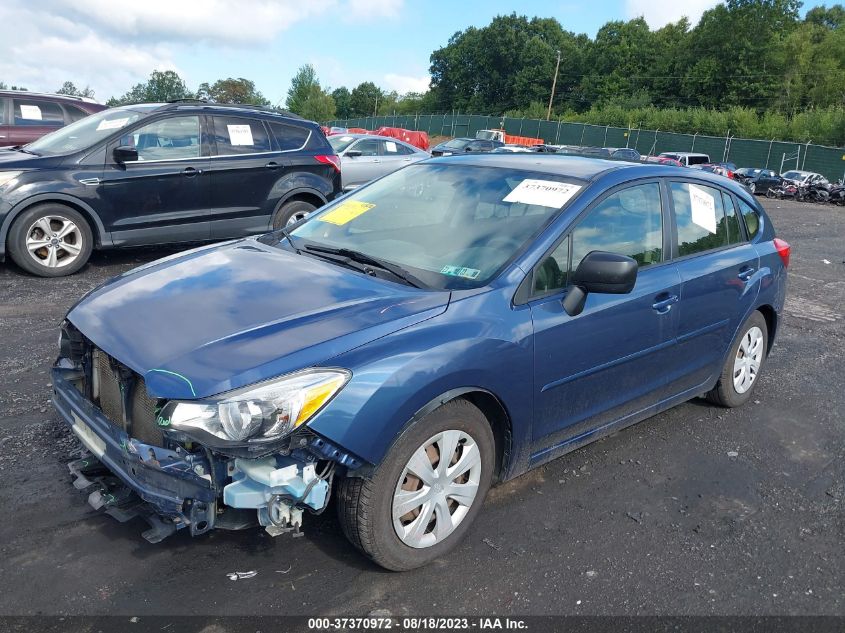 2013 SUBARU IMPREZA WAGON 2.0I - JF1GPAA62D2801838