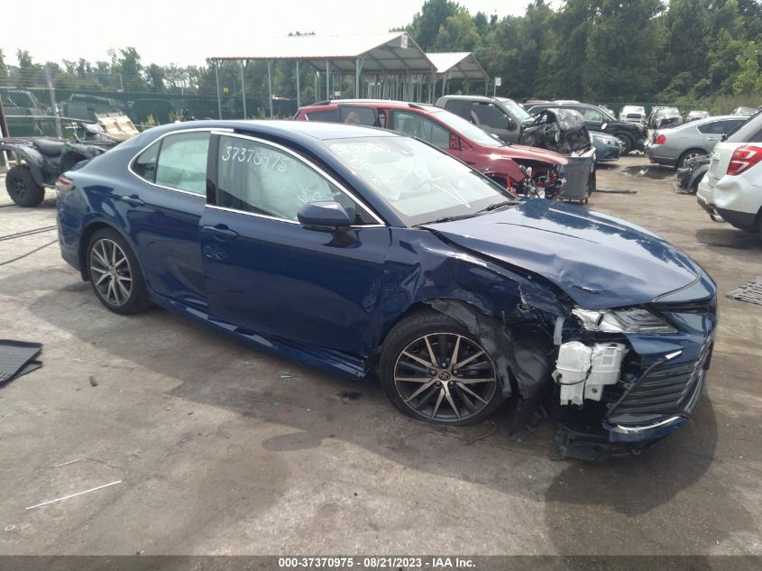 2023 TOYOTA CAMRY XLE - 4T1F11AK6PU161397