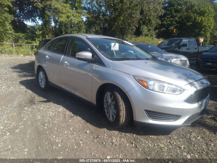 2017 FORD FOCUS SE - 1FADP3F27HL200932