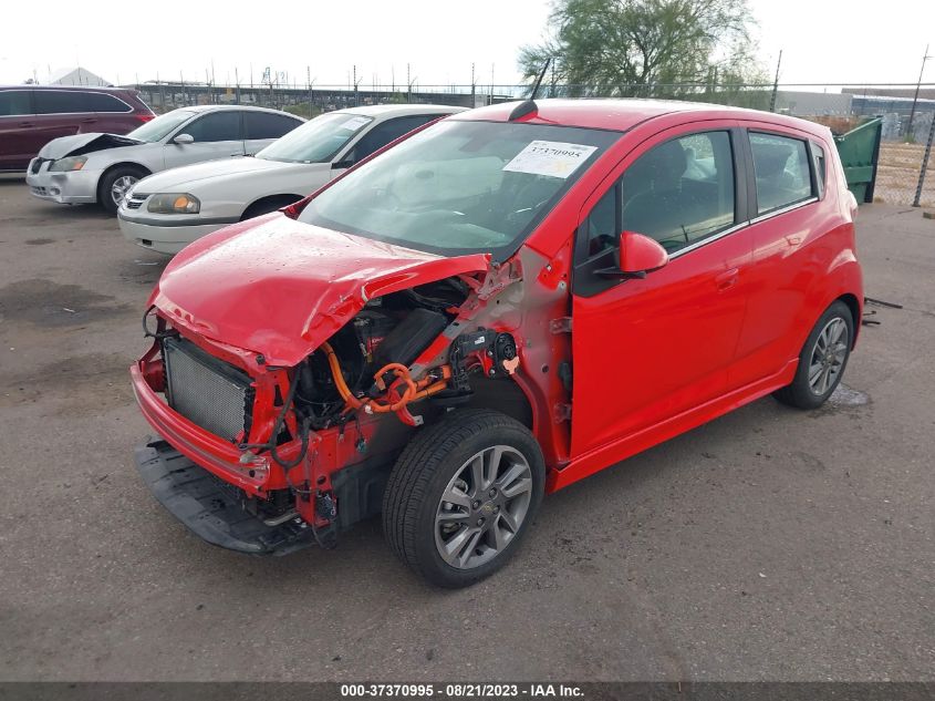 2016 CHEVROLET SPARK EV LT - KL8CL6S01GC551883