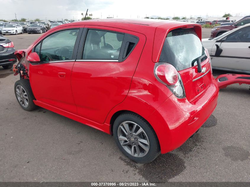 2016 CHEVROLET SPARK EV LT - KL8CL6S01GC551883