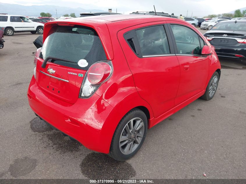 2016 CHEVROLET SPARK EV LT - KL8CL6S01GC551883