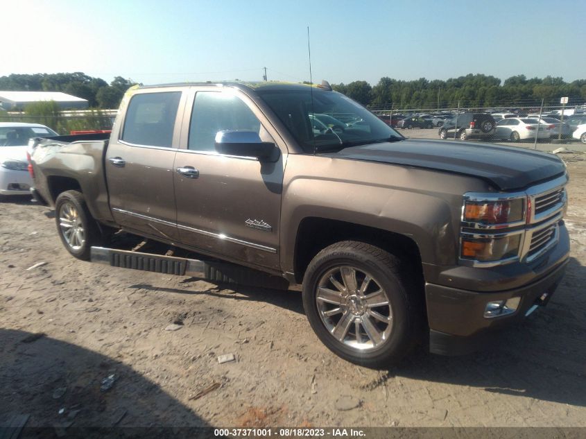 2015 CHEVROLET SILVERADO 1500 HIGH COUNTRY - 3GCUKTEC1FG509356