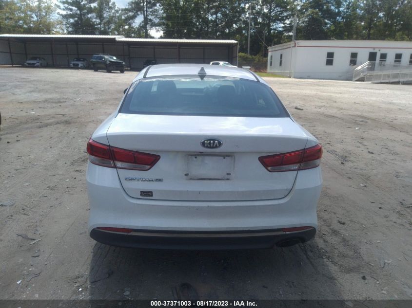 2018 KIA OPTIMA LX - 5XXGT4L3XJG180977