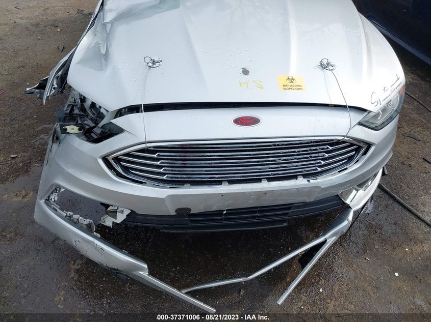 VIN 3FA6P0LUXHR314373 2017 FORD FUSION HYBRID SE