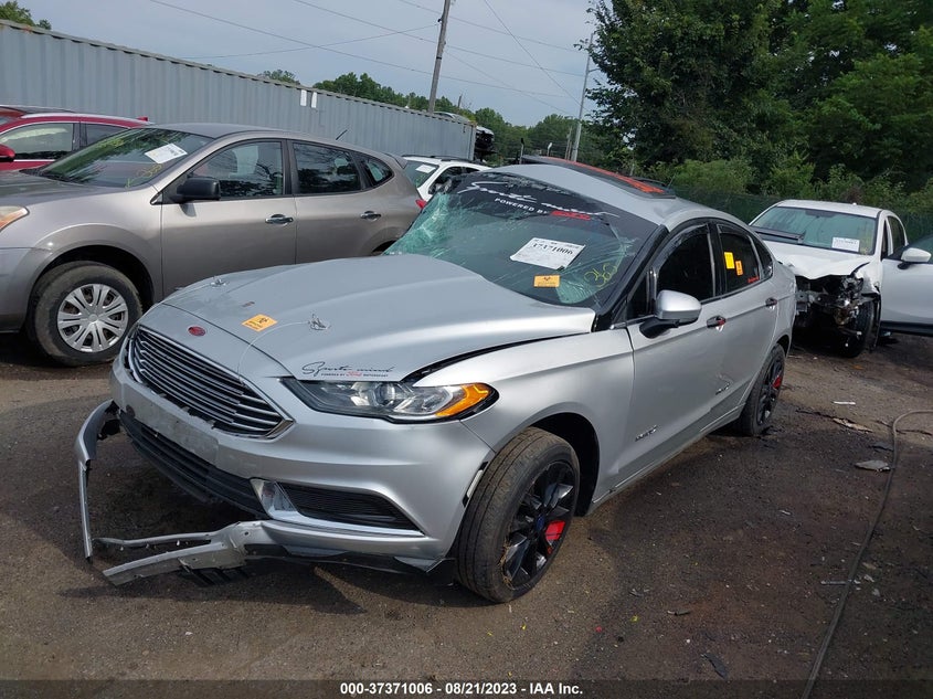 VIN 3FA6P0LUXHR314373 2017 FORD FUSION HYBRID SE