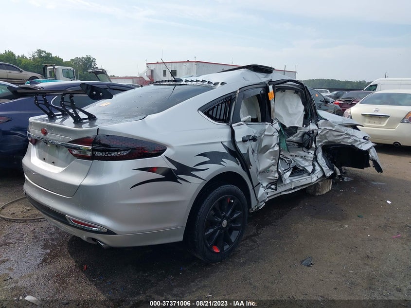 VIN 3FA6P0LUXHR314373 2017 FORD FUSION HYBRID SE