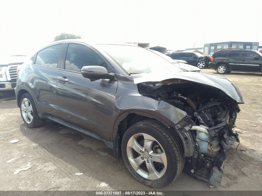 2016 HONDA HR-V EX - 3CZRU5H5XGM740990