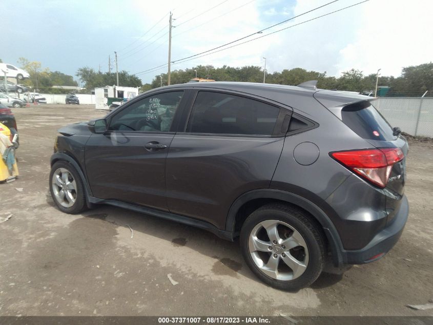 2016 HONDA HR-V EX - 3CZRU5H5XGM740990