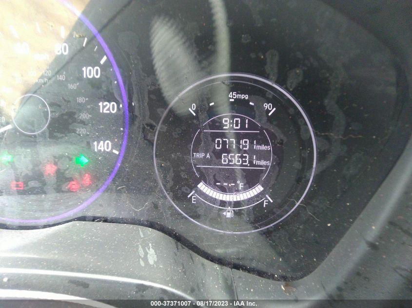 2016 HONDA HR-V EX - 3CZRU5H5XGM740990