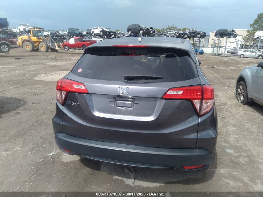 2016 HONDA HR-V EX - 3CZRU5H5XGM740990
