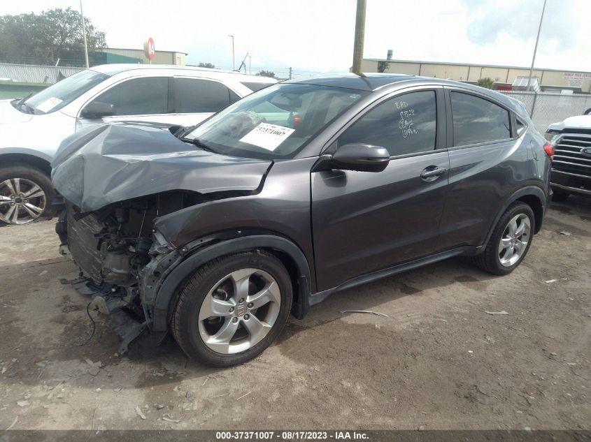 2016 HONDA HR-V EX - 3CZRU5H5XGM740990