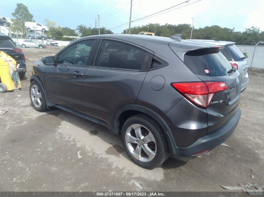2016 HONDA HR-V EX - 3CZRU5H5XGM740990