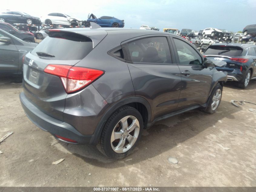 2016 HONDA HR-V EX - 3CZRU5H5XGM740990