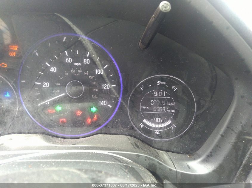 2016 HONDA HR-V EX - 3CZRU5H5XGM740990