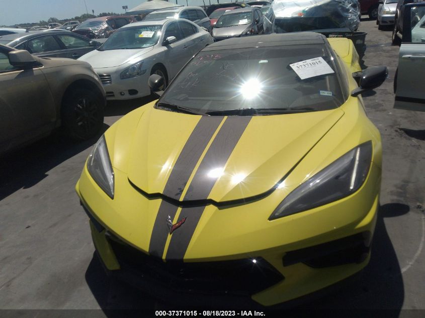 2022 CHEVROLET CORVETTE STINGRAY 1LT - 1G1YA3D46N5112061