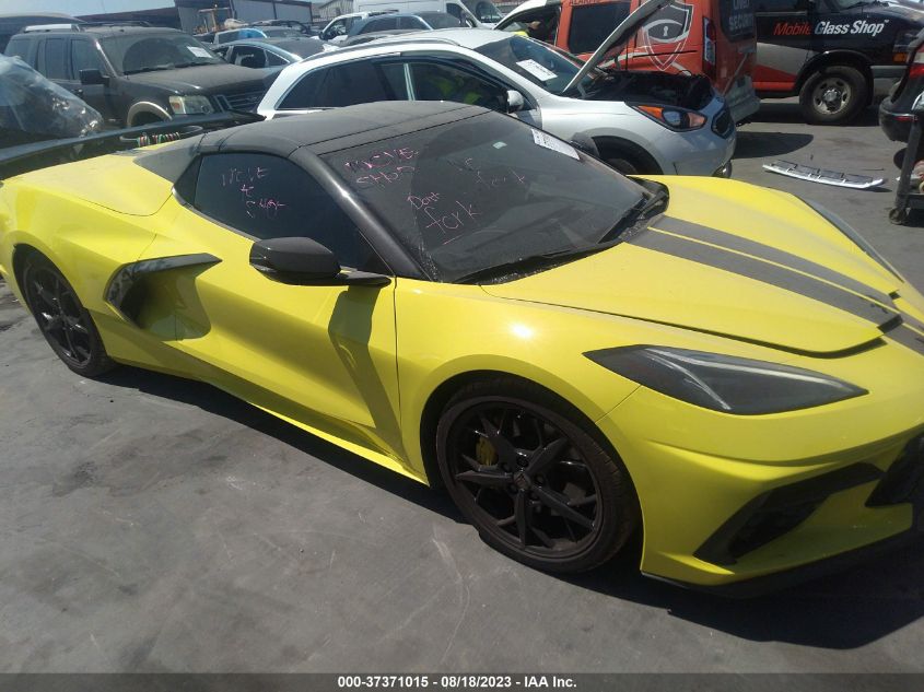 2022 CHEVROLET CORVETTE STINGRAY 1LT - 1G1YA3D46N5112061