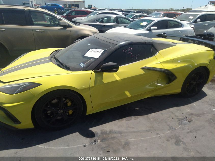 2022 CHEVROLET CORVETTE STINGRAY 1LT - 1G1YA3D46N5112061