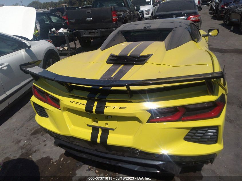 2022 CHEVROLET CORVETTE STINGRAY 1LT - 1G1YA3D46N5112061
